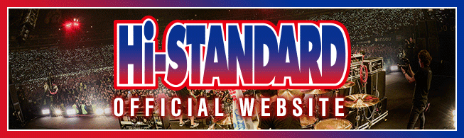 Hi-STANDARD Official Website