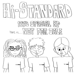 1st DEMO TAPE - Hi-STANDARD | ハイスタンダード